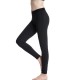 Woman Comfy High Elastic Sports Leggings Mid Waist Breathable Fitness Yoga Ninth Pants