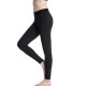 Woman Comfy High Elastic Sports Leggings Mid Waist Breathable Fitness Yoga Ninth Pants Woman Comfy High Elastic Sports Leggings Mid Waist Breathable Fitness Yoga Ninth Pants