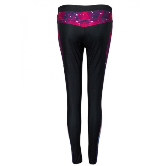 Women 3D Galaxy Print High Waist Yoga Leggings Stretch Trouser Running Gymswear Women 3D Galaxy Print High Waist Yoga Leggings Stretch Trouser Running Gymswear
