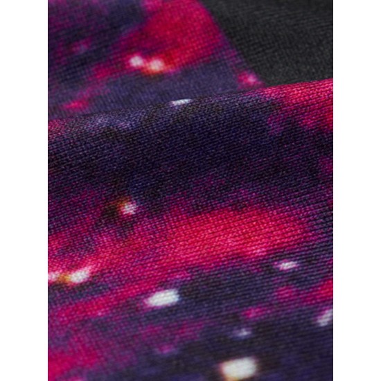 Women 3D Galaxy Print High Waist Yoga Leggings Stretch Trouser Running Gymswear Women 3D Galaxy Print High Waist Yoga Leggings Stretch Trouser Running Gymswear
