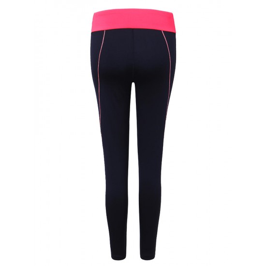 Women Breathable Stretchy Fitness Pants Yoga Gym Sport Comfy Leggings