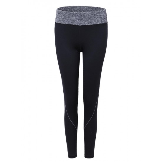 Women Breathable Stretchy Fitness Pants Yoga Gym Sport Comfy Leggings