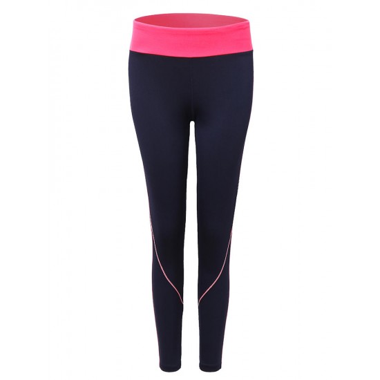 Women Breathable Stretchy Fitness Pants Yoga Gym Sport Comfy Leggings