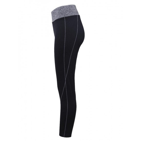 Women Breathable Stretchy Fitness Pants Yoga Gym Sport Comfy Leggings