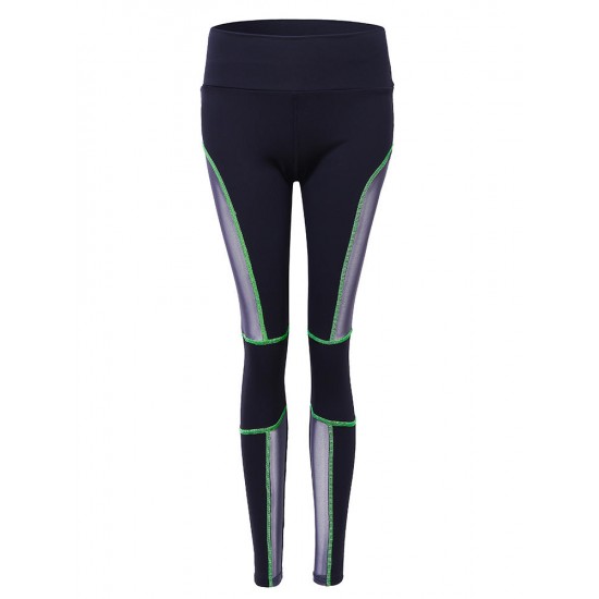 Women Comfortable Elastic Soft Mesh Profession Breathable Running Sport Yoga Pants Women Comfortable Elastic Soft Mesh Profession Breathable Running Sport Yoga Pants