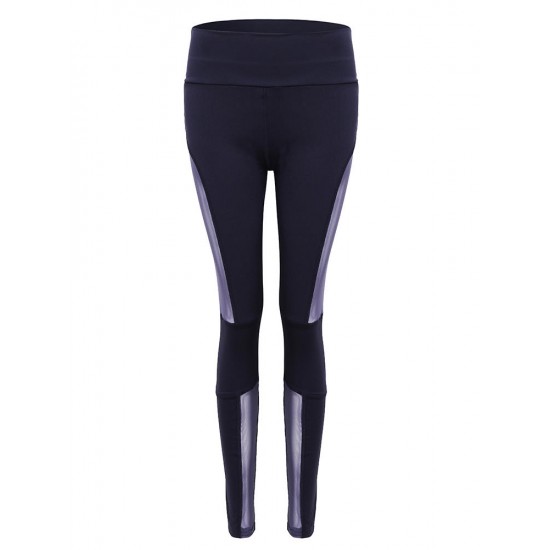 Women Comfortable Elastic Soft Mesh Profession Breathable Running Sport Yoga Pants Women Comfortable Elastic Soft Mesh Profession Breathable Running Sport Yoga Pants