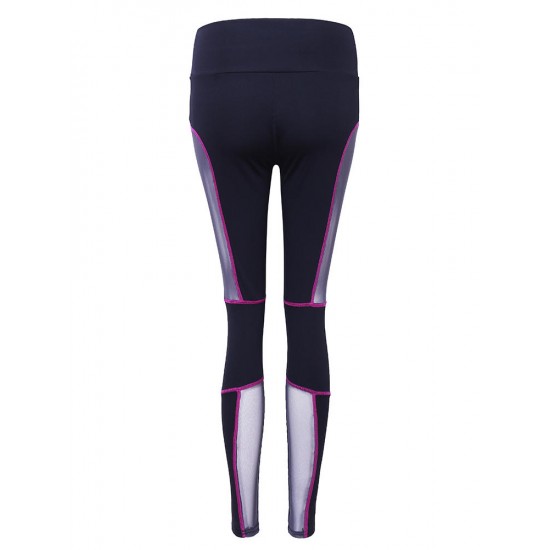 Women Comfortable Elastic Soft Mesh Profession Breathable Running Sport Yoga Pants Women Comfortable Elastic Soft Mesh Profession Breathable Running Sport Yoga Pants