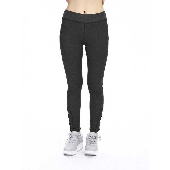 Women Elastic Leg Cross Quick Drying Tight Running Yoga WorkouT-pants Leggings Women Elastic Leg Cross Quick Drying Tight Running Yoga WorkouT-pants Leggings