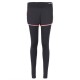 Women Fitness Yoga Workout Leisure Elastic False Two-piece Ninth Pants Leggings Sportswear Women Fitness Yoga Workout Leisure Elastic False Two-piece Ninth Pants Leggings Sportswear