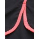 Women Fitness Yoga Workout Leisure Elastic False Two-piece Ninth Pants Leggings Sportswear Women Fitness Yoga Workout Leisure Elastic False Two-piece Ninth Pants Leggings Sportswear