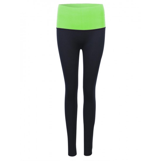 Women High Elastic Shaping Nine Pants Quick-dry Sport Leggings Women High Elastic Shaping Nine Pants Quick-dry Sport Leggings