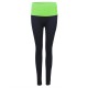 Women High Elastic Shaping Nine Pants Quick-dry Sport Leggings