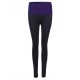 Women High Elastic Shaping Nine Pants Quick-dry Sport Leggings