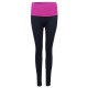 Women High Elastic Shaping Nine Pants Quick-dry Sport Leggings Women High Elastic Shaping Nine Pants Quick-dry Sport Leggings