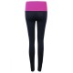 Women High Elastic Shaping Nine Pants Quick-dry Sport Leggings