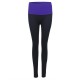 Women High Elastic Shaping Nine Pants Quick-dry Sport Leggings Women High Elastic Shaping Nine Pants Quick-dry Sport Leggings