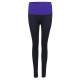 Women High Elastic Shaping Nine Pants Quick-dry Sport Leggings