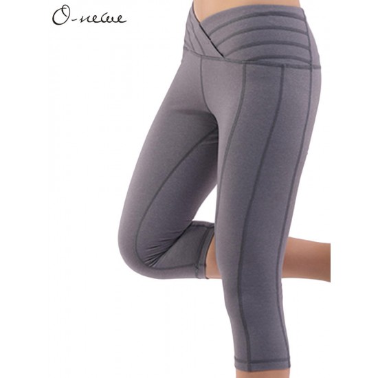S-5XL Casual Women Slim Stretch Sport Yoga Cropped Pants S-5XL Casual Women Slim Stretch Sport Yoga Cropped Pants