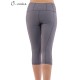 S-5XL Casual Women Slim Stretch Sport Yoga Cropped Pants