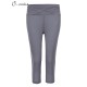 S-5XL Casual Women Slim Stretch Sport Yoga Cropped Pants