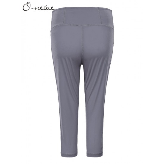 S-5XL Casual Women Slim Stretch Sport Yoga Cropped Pants S-5XL Casual Women Slim Stretch Sport Yoga Cropped Pants