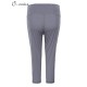 S-5XL Casual Women Slim Stretch Sport Yoga Cropped Pants