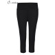 S-5XL Casual Women Slim Stretch Sport Yoga Cropped Pants