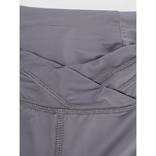 S-5XL Casual Women Slim Stretch Sport Yoga Cropped Pants S-5XL Casual Women Slim Stretch Sport Yoga Cropped Pants