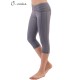 S-5XL Casual Women Slim Stretch Sport Yoga Cropped Pants