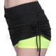 Sexy Woman Stretch Color Patchwork Yoga Fitness Sport Culotte Shorts Sexy Woman Stretch Color Patchwork Yoga Fitness Sport Culotte Shorts