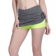 Sexy Woman Stretch Color Patchwork Yoga Fitness Sport Culotte Shorts Sexy Woman Stretch Color Patchwork Yoga Fitness Sport Culotte Shorts