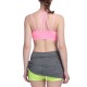 Sexy Woman Stretch Color Patchwork Yoga Fitness Sport Culotte Shorts