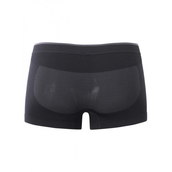 Woman Comfy Seamless Quick-dry Breathable Hips Up Cotton Running Sport Boxer Shorts Woman Comfy Seamless Quick-dry Breathable Hips Up Cotton Running Sport Boxer Shorts