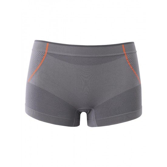 Woman Comfy Seamless Quick-dry Breathable Hips Up Cotton Running Sport Boxer Shorts Woman Comfy Seamless Quick-dry Breathable Hips Up Cotton Running Sport Boxer Shorts