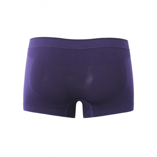 Woman Comfy Seamless Quick-dry Breathable Hips Up Cotton Running Sport Boxer Shorts Woman Comfy Seamless Quick-dry Breathable Hips Up Cotton Running Sport Boxer Shorts