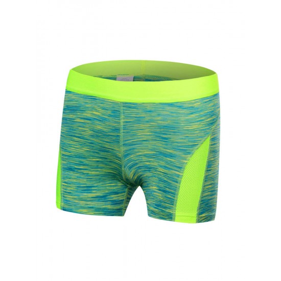 Women Tight Professional Sports Shorts Yoga High Elastic Quick Drying HoT-pants Women Tight Professional Sports Shorts Yoga High Elastic Quick Drying HoT-pants
