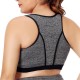 3XL Plus Size Soft Shockproof T-shirt Vest Yoga Sports Bra