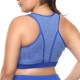 3XL Plus Size Soft Shockproof T-shirt Vest Yoga Sports Bra