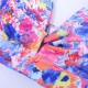 Abstract Print Front Keyhole Removable Padded Yoga Sports Bra Abstract Print Front Keyhole Removable Padded Yoga Sports Bra
