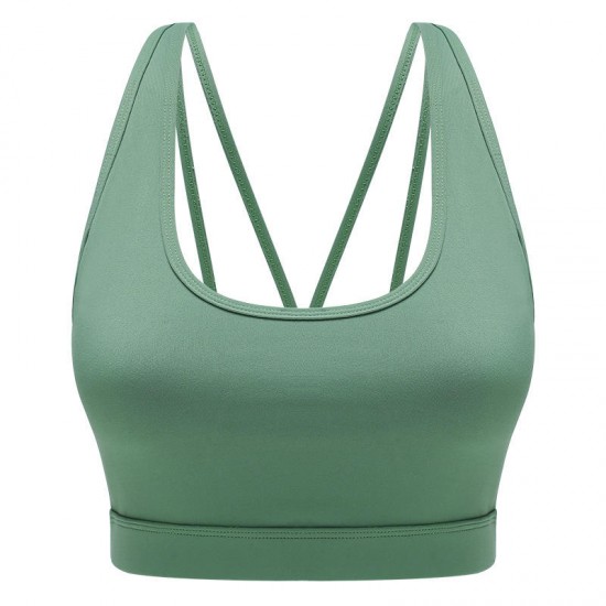 Beauty Back Cross Straps Quick Dry Shockproof Yoga Sports Bra Beauty Back Cross Straps Quick Dry Shockproof Yoga Sports Bra