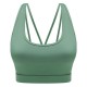 Beauty Back Cross Straps Quick Dry Shockproof Yoga Sports Bra