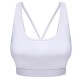 Beauty Back Cross Straps Quick Dry Shockproof Yoga Sports Bra