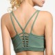Beauty Back Cross Straps Quick Dry Shockproof Yoga Sports Bra Beauty Back Cross Straps Quick Dry Shockproof Yoga Sports Bra