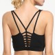 Beauty Back Cross Straps Quick Dry Shockproof Yoga Sports Bra Beauty Back Cross Straps Quick Dry Shockproof Yoga Sports Bra