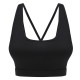 Beauty Back Cross Straps Quick Dry Shockproof Yoga Sports Bra Beauty Back Cross Straps Quick Dry Shockproof Yoga Sports Bra