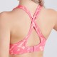 Camouflage Printed Back Cross Shockproof Quick Drying Yoga Sports Bra Camouflage Printed Back Cross Shockproof Quick Drying Yoga Sports Bra