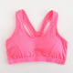 Candy Colors Quick Drying Shockproof Sports Bra Breathable Fitness Yoga Brassiere