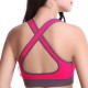 Comfort Seamless Stretch Anti-Bacterial Sports Bra Gym Running Fitness Yoga Bra Sportswear