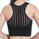 Comfy Soft High Neck Hollow Out Stretchy Shockproof Yoga Sport Bra Comfy Soft High Neck Hollow Out Stretchy Shockproof Yoga Sport Bra