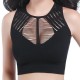 Comfy Soft High Neck Hollow Out Stretchy Shockproof Yoga Sport Bra Comfy Soft High Neck Hollow Out Stretchy Shockproof Yoga Sport Bra